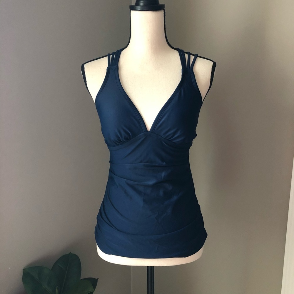 Merona | Navy Blue Swim Top